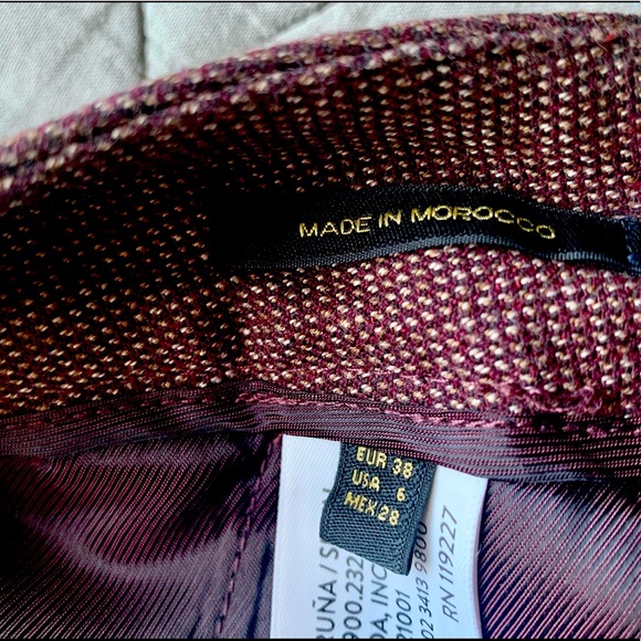 Massimo Dutti Straight Trousers - Picture 6 of 7